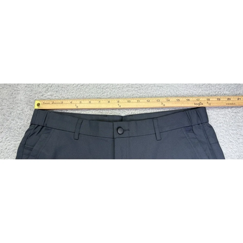 Jack Archer Jetsetter Tech Pants Men 35x29‎ Straight Fit Deep Blue Travel NWOT